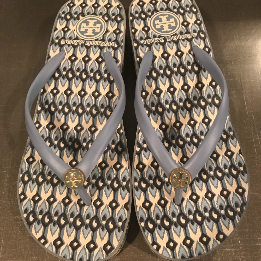 Tori Burch flip flops
